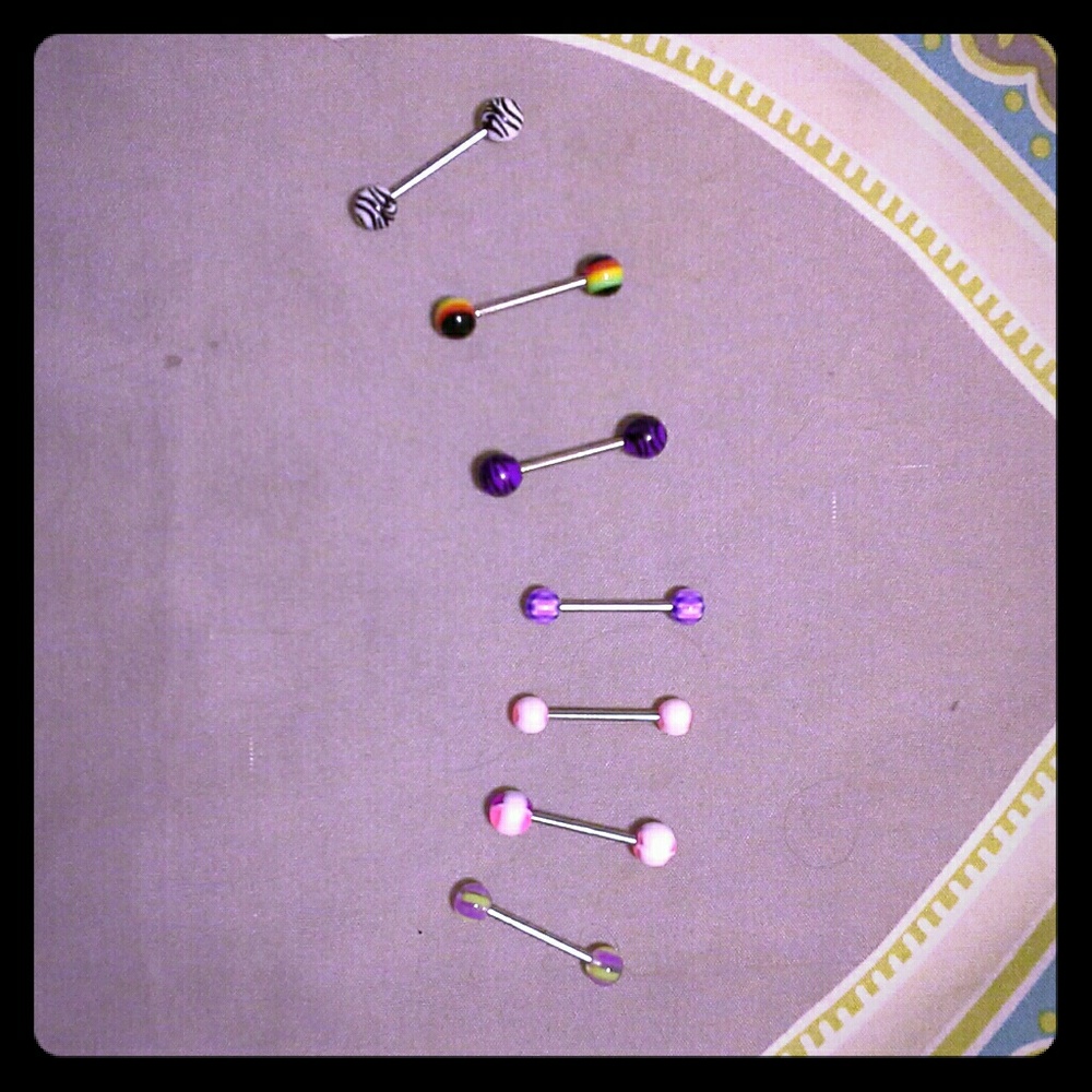 Peircing jewelry